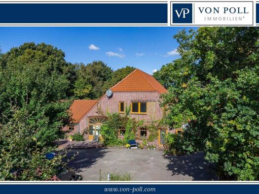 Haus zum Kauf 395.000 € 9 Zimmer 307,6 m² 3.498 m² Grundstück Wiesens Aurich 26605