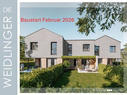 Reihenmittelhaus zum Kauf - Erstbezug provisionsfrei 399.000 € 102 m² 182 m² Grundstück frei ab 01.12.2026 Altweidling Gedersdorf 3494