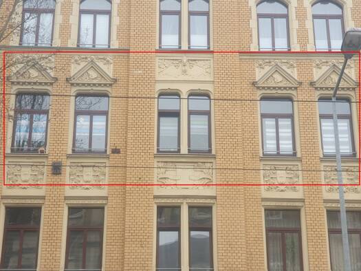 Wohnung zum Kauf 59.000 € 4 Zimmer 94,9 m² Plauen 08523