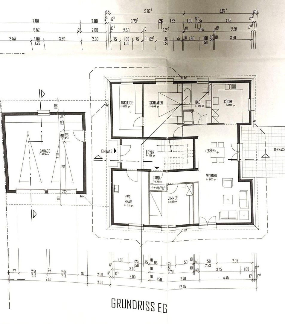 Mehrfamilienhaus zum Kauf provisionsfrei 520.000 € 9 Zimmer 213 m²<br/>Wohnfläche 600 m²<br/>Grundstück Frankenholz Bexbach 66450