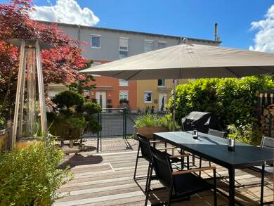 Reihenmittelhaus zum Kauf provisionsfrei 875.000 € 4 Zimmer 123 m² 100 m² Grundstück frei ab 01.10.2025 Augsburg 86199