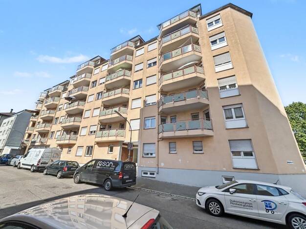 Wohnung zum Kauf 160.000 € 2 Zimmer 46 m² 2. Geschoss Nordstadt Pforzheim 75177