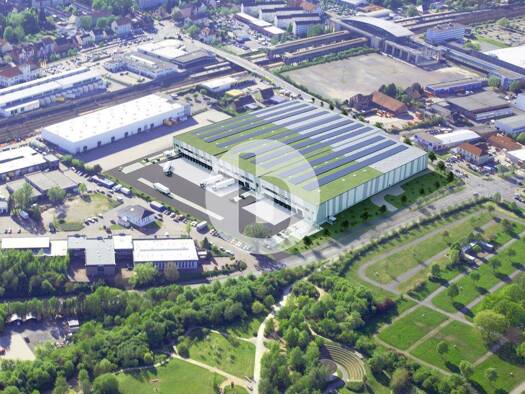 Lagerhalle zur Miete 6.676 m² Lagerfläche Alt-Laatzen Laatzen 30880