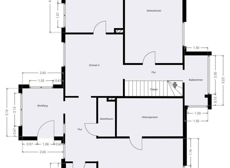 Einfamilienhaus zum Kauf 240.000 € 7 Zimmer 155,6 m² 3.188 m² Grundstück Friedrichsfelde Dersekow / Friedrichsfelde 17498