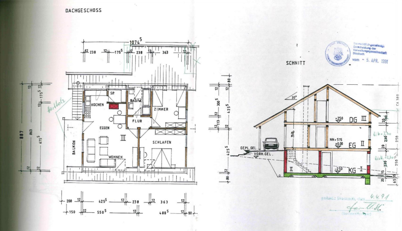 Wohnung zum Kauf provisionsfrei 240.000 € 3 Zimmer 85 m²<br/>Wohnfläche 2.<br/>Geschoss Mahlspüren i.T. Stockach 78333