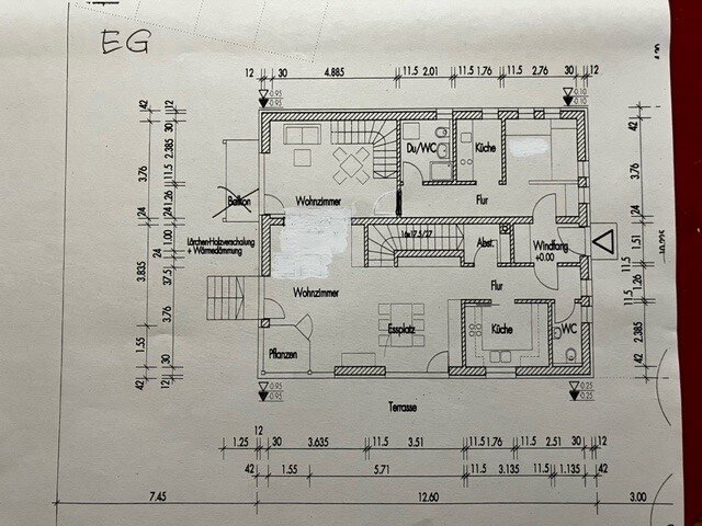 Einfamilienhaus zur Miete 2.250 € 5 Zimmer 174,5 m²<br/>Wohnfläche 650 m²<br/>Grundstück Wolfersdorf Wolfersdorf 85395