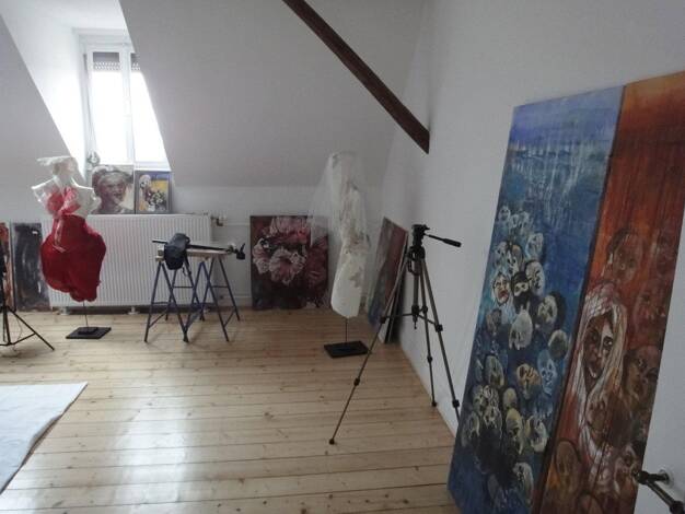 Loft zur Miete 680 € 2,5 Zimmer 70 m² 3. Geschoss Bad Kreuznach Bad Kreuznach 55543