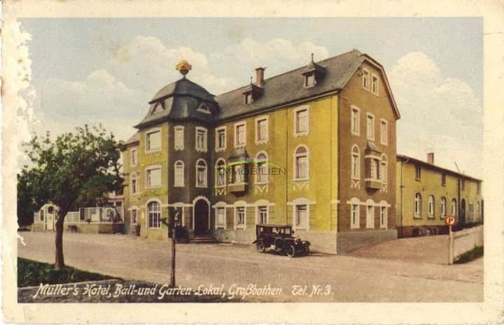 Gastronomie/Hotel zum Kauf 3.370 m²<br/>Grundstück Grimmaer Straße 7 Großbothen Grimma 04668