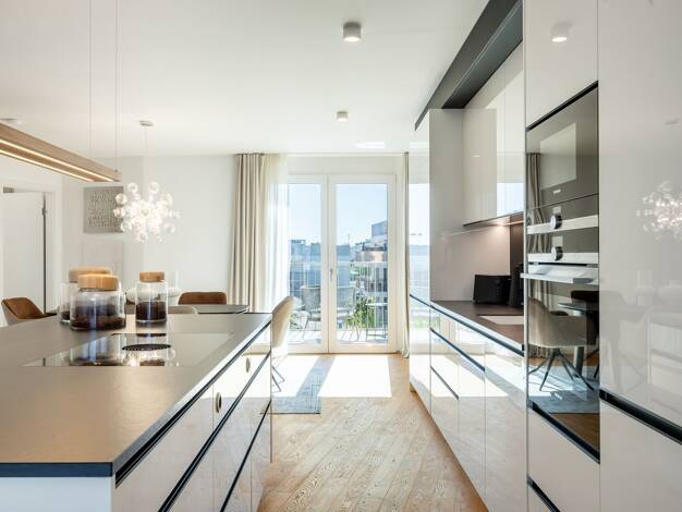 Wohnung zum Kauf 2.050.000 € 5 Zimmer 197 m² Geschoss 3/4 frei ab sofort Pasing-Obermenzing München 81241