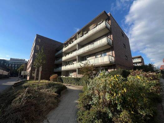 Wohnung zur Miete 1.079 € 3 Zimmer 65,8 m² EG frei ab 15.02.2026 Kühnehöfe 35 HS.3 Bahrenfeld Hamburg 22761