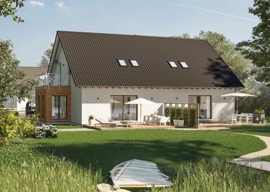 Doppelhaushälfte zum Kauf provisionsfrei 395.439 € 4 Zimmer 139 m² 350 m² Grundstück Altensteig Altensteig 72213