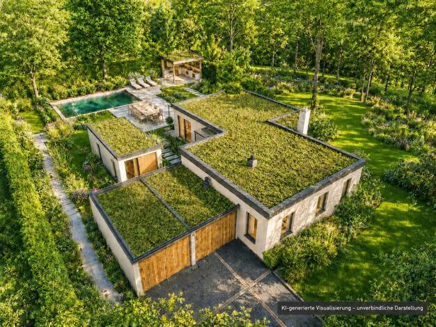 Bungalow zum Kauf 435.000 € 4 Zimmer 99 m² 1.220 m² Grundstück Suchsdorf Suchsdorf 24107
