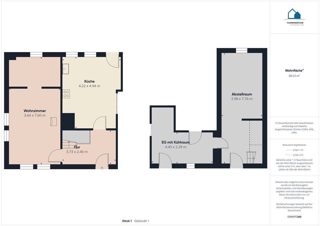 Einfamilienhaus zum Kauf 89.000 € 3 Zimmer 120 m²<br/>Wohnfläche 645 m²<br/>Grundstück Brunnenstr. 27 Berod bei Hachenburg 57614