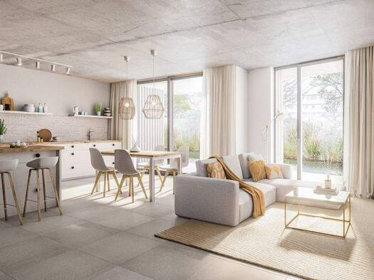 Wohnung zum Kauf - Erstbezug provisionsfrei 820.000 € 3 Zimmer 110 m² EG Herderstraße 4, 6, 8 West Rosenheim 83024