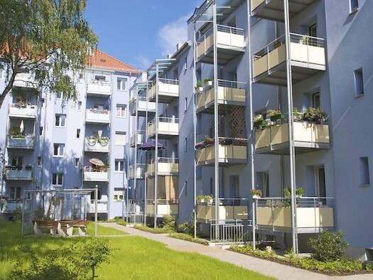 Wohnung zur Miete 474 € 2 Zimmer 64 m² 3. Geschoss frei ab 16.09.2026 Kaiserstraße 63 Südstadt Fürth 90763