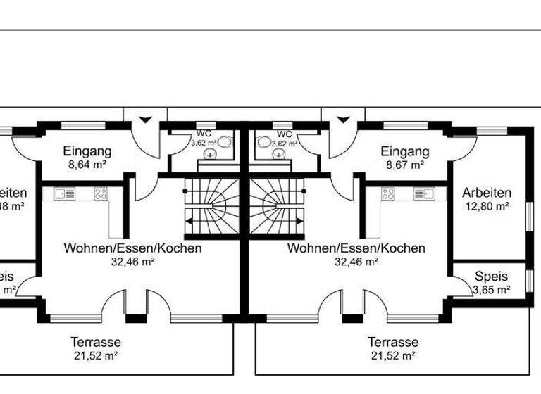 Doppelhaushälfte zum Kauf - Erstbezug 950.000 € 5 Zimmer 143 m² 261 m² Grundstück Geltendorf 82269