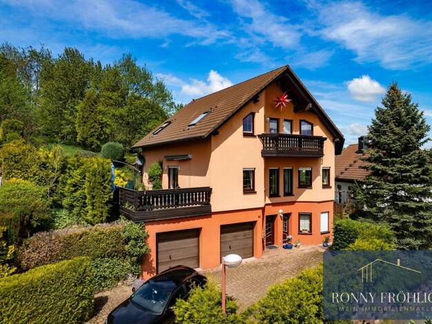 Einfamilienhaus zum Kauf 396.000 € 5 Zimmer 160 m² 650 m² Grundstück Thum Thum 09419