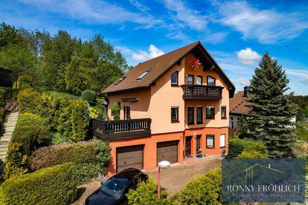 Einfamilienhaus zum Kauf 396.000 € 5 Zimmer 160 m² 650 m² Grundstück Thum Thum 09419