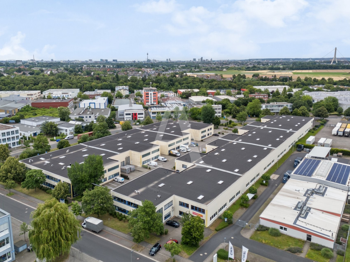 Halle/Industriefläche zur Miete provisionsfrei 3.460 m²<br/>Lagerfläche ab 900 m²<br/>Teilbarkeit Grimlinghausen Neuss 41468