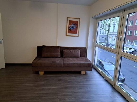 Studio zur Miete 850 € 1 Zimmer 38 m² 1. Geschoss frei ab sofort Kronprinzenstraße Unterbilk Stadtbezirk 3 40219