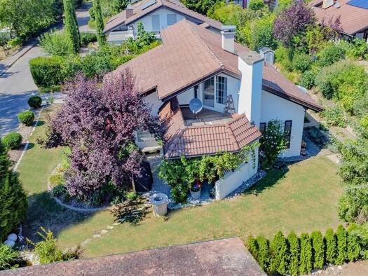 Einfamilienhaus zum Kauf 719.000 € 7,5 Zimmer 210 m² 740 m² Grundstück Rheinheim Küssaberg 79790