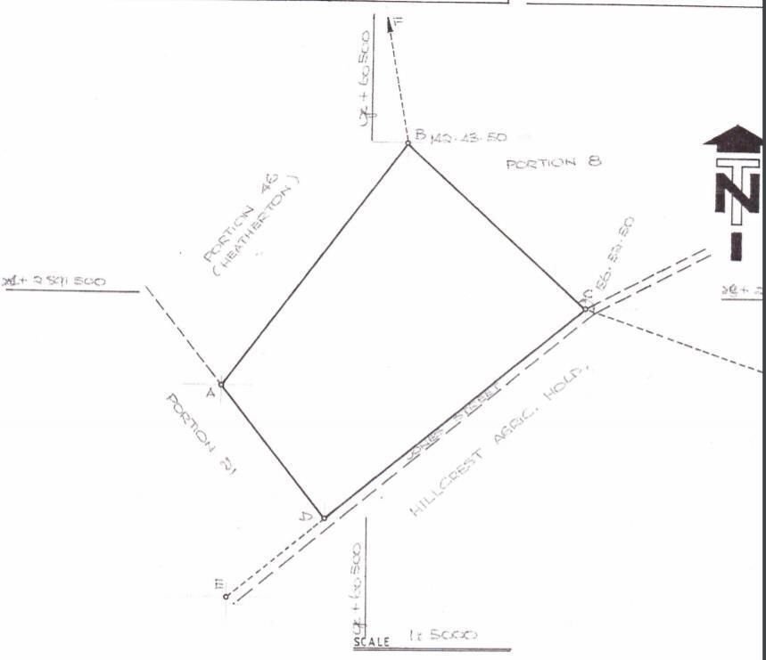 Grundstück zum Kauf provisionsfrei 429.106 € 210.000 m²<br/>Grundstück Benoni 1501