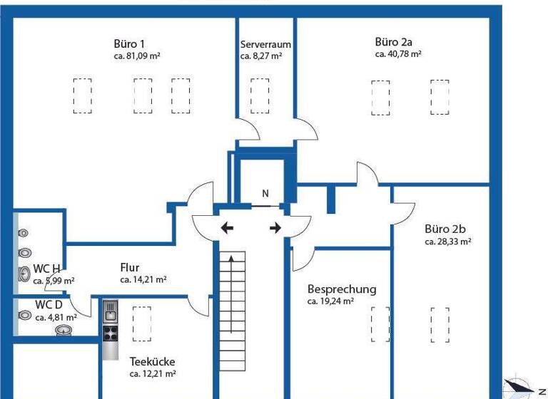 Bürofläche zur Miete 1.795 € 204,2 m² Bürofläche Ascholding Dietramszell / Ascholding 83623