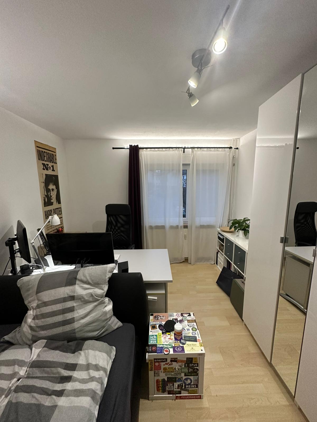 WG-Zimmer zur Miete 295 € 14,2 m²<br/>Wohnfläche 1.<br/>Geschoss 01.03.2025<br/>Verfügbarkeit Unterer Beerer 4 Randersacker Randersacker 97236