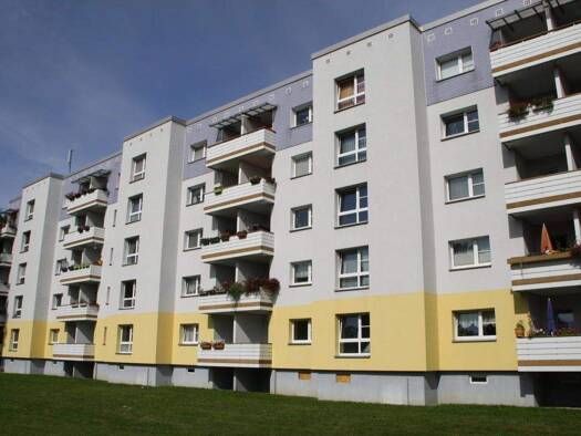 Wohnung zur Miete 385 € 3 Zimmer 64,9 m² 5. Geschoss Zum alten Gutshaus 13 Andershof Stralsund 18439