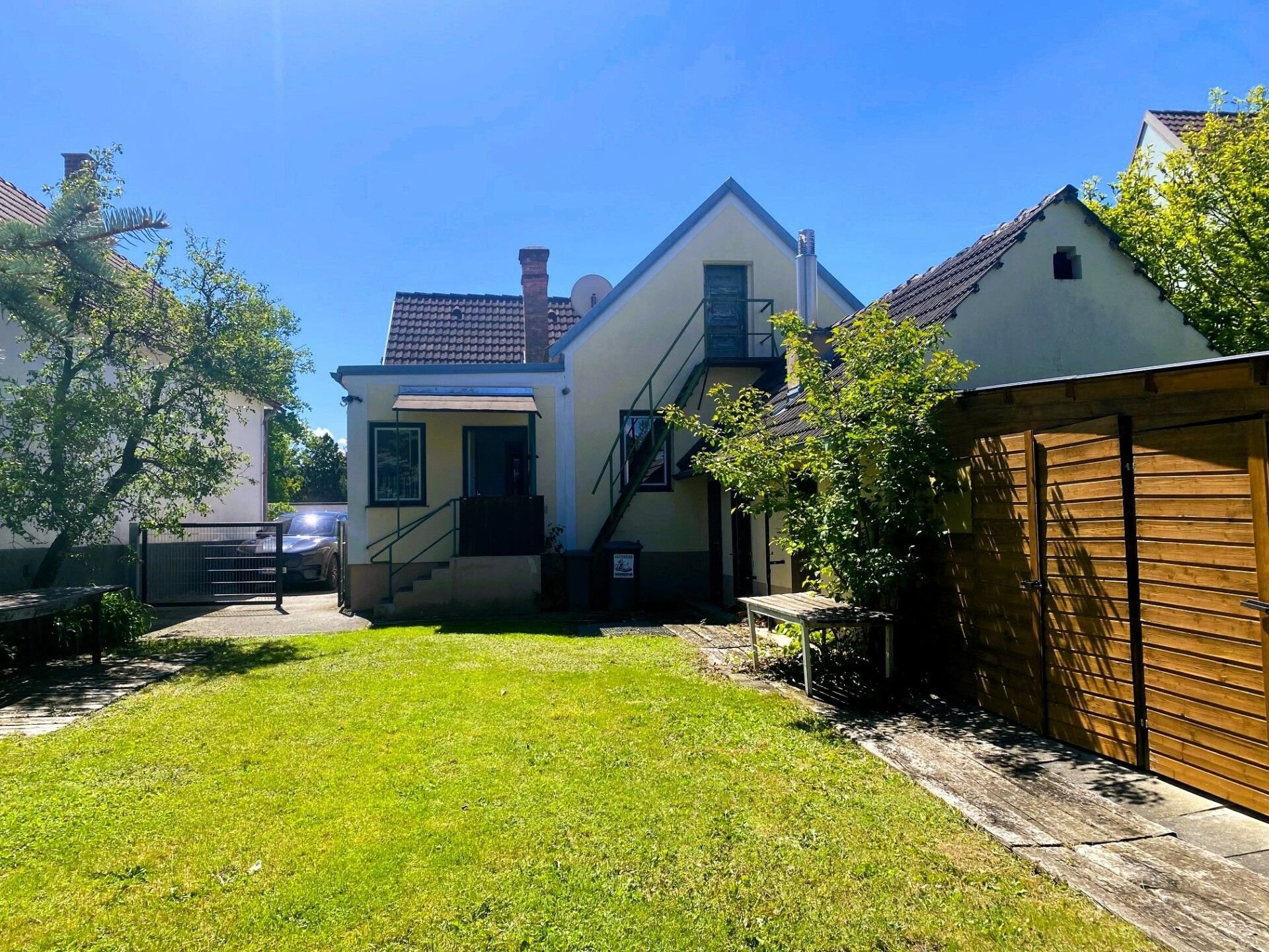 Einfamilienhaus zum Kauf 255.000 € 2 Zimmer 78 m²<br/>Wohnfläche 485 m²<br/>Grundstück Katzelsdorf 2801