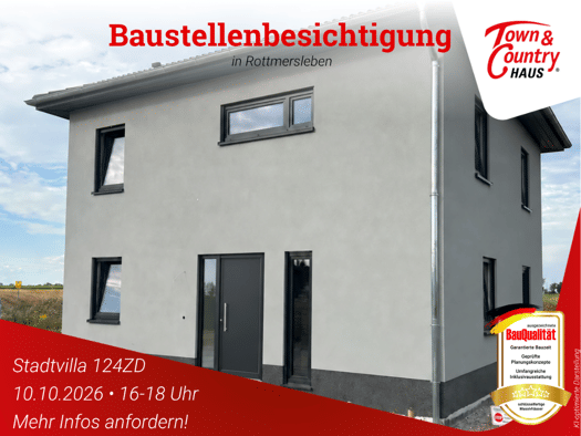 Villa zum Kauf 4 Zimmer 123,4 m² 590 m² Grundstück Rottmersleben Hohe Börde 39343