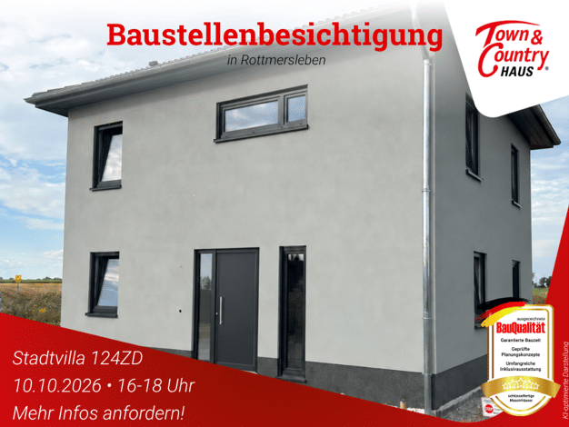 Villa zum Kauf 4 Zimmer 123,4 m² 590 m² Grundstück Rottmersleben Hohe Börde 39343