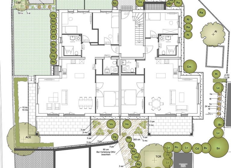Terrassenwohnung zur Miete 2.540 € 4 Zimmer 97,5 m² EG frei ab sofort Dorfstraße 11b Germering 82110