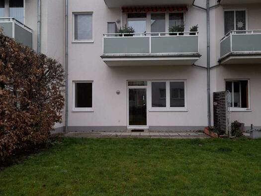 Terrassenwohnung zur Miete 450 € 2 Zimmer 56,2 m² EG frei ab 01.04.2026 Feldstraße 72 Mühlhausen Mühlhausen/Thüringen 99974