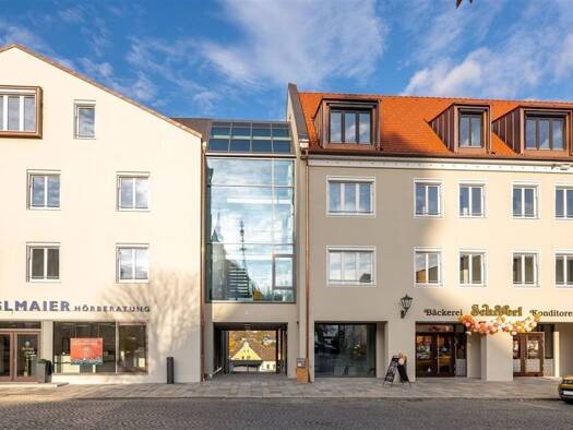 Büro zur Miete - Erstbezug provisionsfrei 115 m² Bürofläche Stadtplatz 14 Viechtach Viechtach 94234