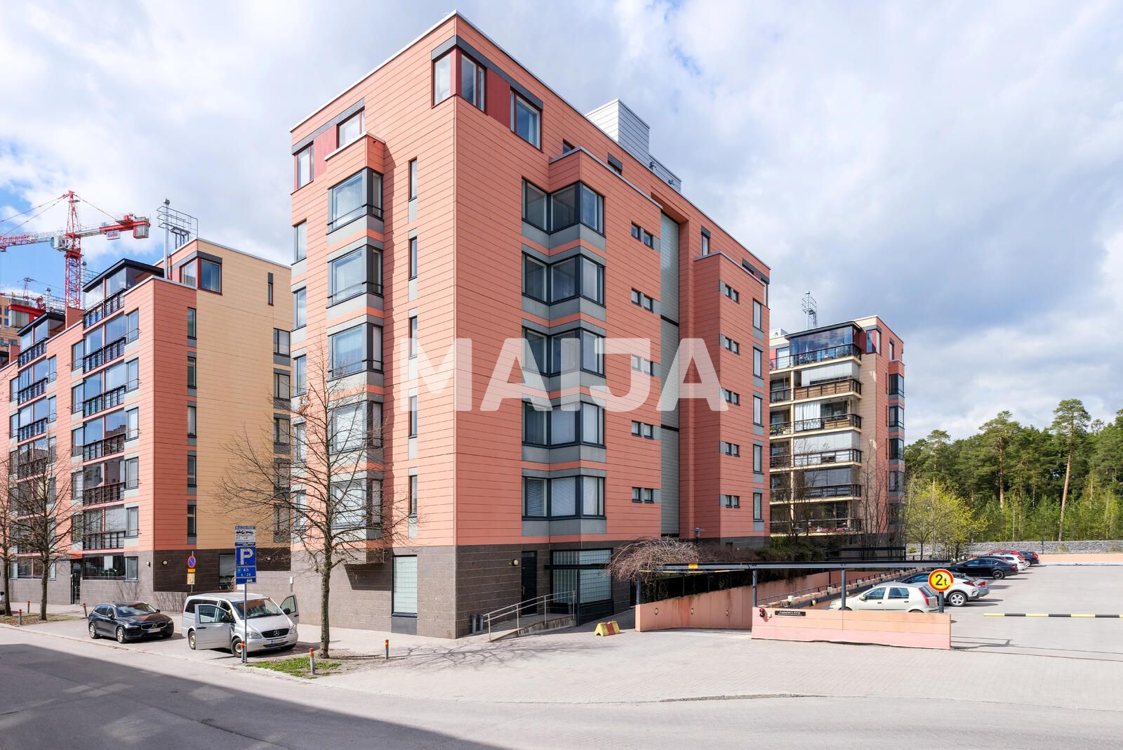 Studio zum Kauf 225.000 € 2 Zimmer 54,5 m²<br/>Wohnfläche 2.<br/>Geschoss Maustetehtaankatu 6 Helsinki 00990