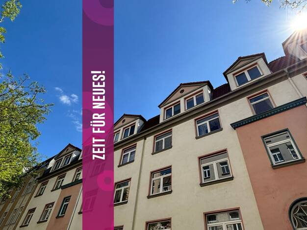 Wohnung zur Miete 490 € 3 Zimmer 58 m² 3. Geschoss Nickel-Hoffmann-Straße 9 Lutherplatz Halle (Saale) 06110
