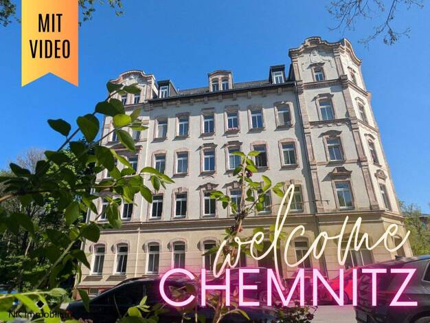 Wohnung zur Miete 399 € 3 Zimmer 74 m² 4. Geschoss Lessingpl. 13 Sonnenberg Chemnitz 09130