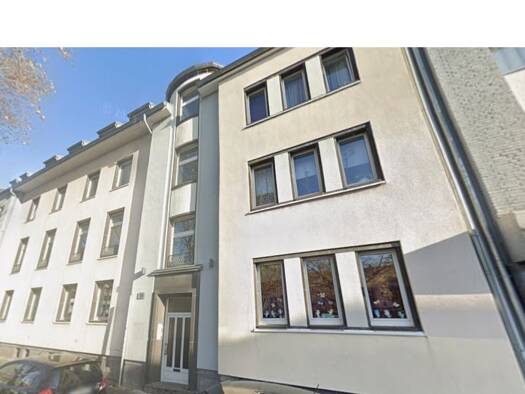 Wohnung zur Miete 600 € 2 Zimmer 65 m² Geschoss 1/2 frei ab sofort Stadtmitte Krefeld 47798