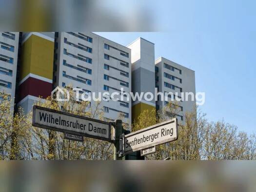 Wohnung zur Miete Tauschwohnung 480 € 3 Zimmer 74 m² 5. Geschoss Märkisches Viertel Reinickendorf 13439