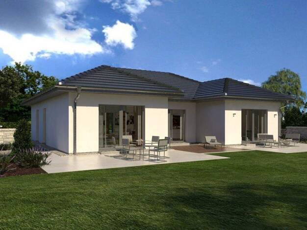 Bungalow zum Kauf 572.000 € 5 Zimmer 149,9 m² 750 m² Grundstück Ammendorf-Beesen Halle (Saale) 06132