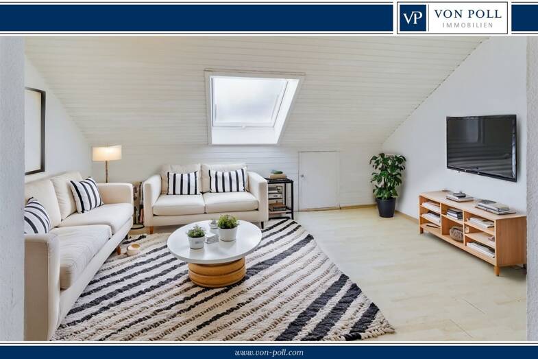 Wohnung zum Kauf 125.000 € 3 Zimmer 39 m² Dachgeschoss, 3. Geschoss Rudelzhausen Rudelzhausen 84104