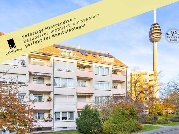 Wohnung zum Kauf 219.000 € 2 Zimmer 61,7 m² 2. Geschoss Schweinau Südwestliche Außenstadt 90441