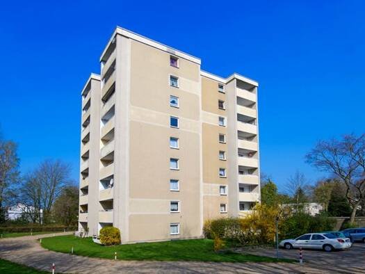 Wohnung zur Miete nur mit Wohnberechtigungsschein 295 € 2,5 Zimmer 59,8 m² 1. Geschoss Falkstraße 85 Unna Unna 59423