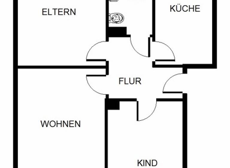 Wohnung zur Miete 565 € 3 Zimmer 65,9 m² 1. Geschoss frei ab 01.06.2026 Aspeystr. 37 Huckarde Dortmund 44369