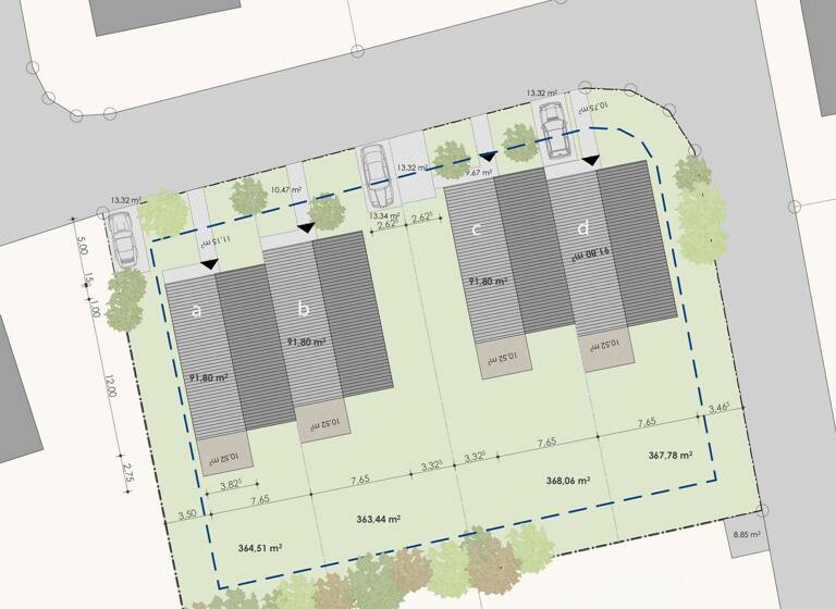 Doppelhaushälfte zum Kauf provisionsfrei 399.000 € 5 Zimmer 132 m² 365 m² Grundstück Ellern 55497