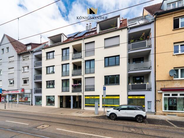 Maisonette zur Miete 2.380 € 5 Zimmer 123 m² frei ab 01.09.2025 Stuttgart 70199