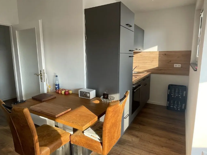 Studio zur Miete 470 € 1 Zimmer 36 m²<br/>Wohnfläche Leeuwarder Straße 20 Sodenmatt Bremen 28259