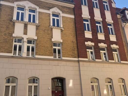 Wohnung zur Miete 450 € 3 Zimmer 80 m² 1. Geschoss Schönlebestraße 42 Freiberg Freiberg 09599