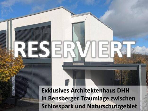 Doppelhaushälfte zum Kauf provisionsfrei 980.000 € 6 Zimmer 170,1 m² 340 m² Grundstück Bensberg Bergisch Gladbach 51429